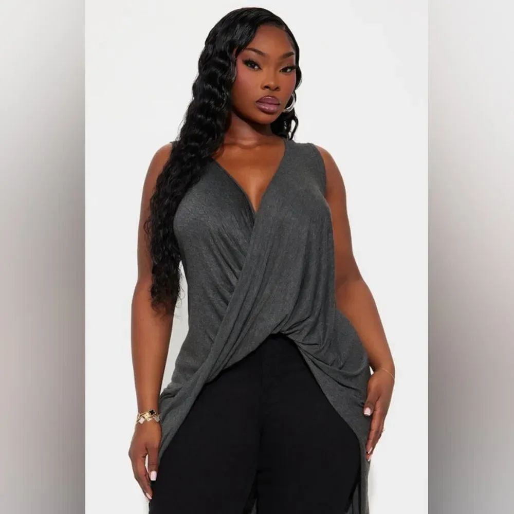Cavell Loose Cowl Neck Top Fashion Nova